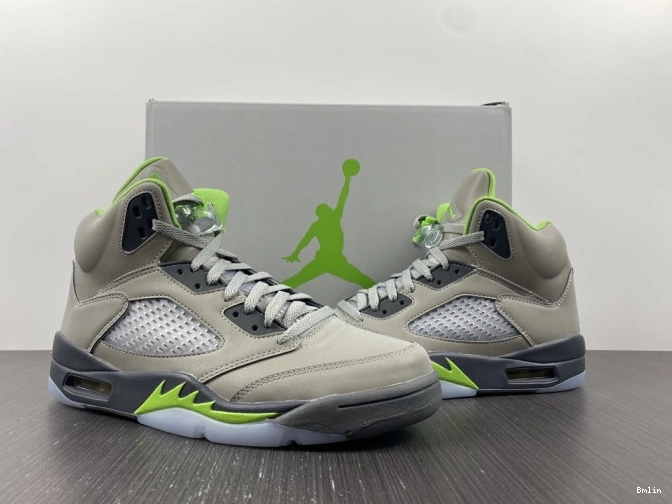 Bmlin 5 Jordan Retro (2022) Bean DM9014-003 Green 0825